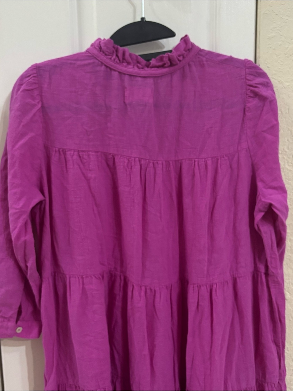 Honorine Long Giselle Dress in Petunia - Picture 7 of 9